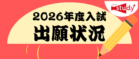 出願状況 2026年度
