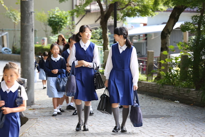 中学から入学した生徒も東大 京大へ進学 スクール特集 小林聖心女子学院中学校 スタディ中学受験情報局