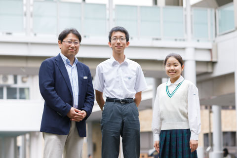 東邦で学びたい 第一志望者に向けた 推薦入試 を実施 スクール特集 東邦大学付属東邦中学校 スタディ中学受験情報局