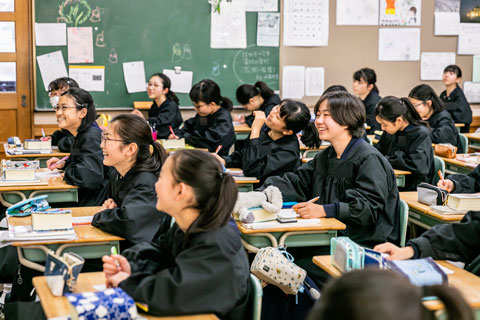 湘南白百合学園中学校