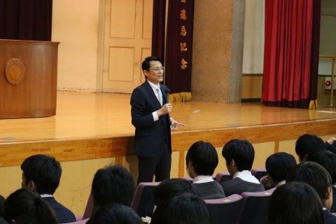 東京立正中学校