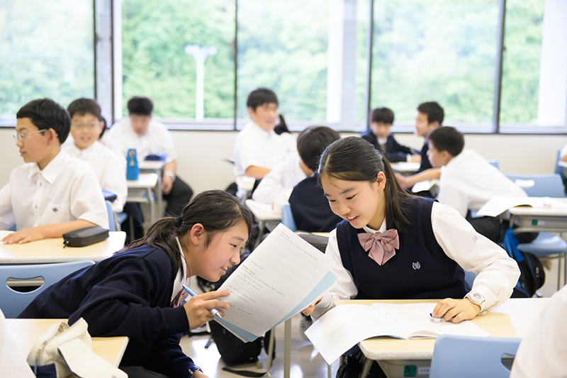 共学化2年目の 新しい桐蔭 が描く 新しい共学進学校 のカタチ スクール特集 桐蔭学園中等教育学校 スタディ中学受験情報局