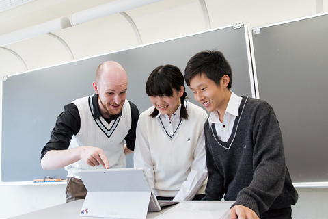 郁文館中学校