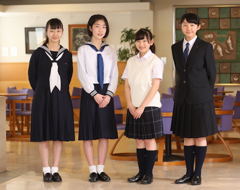 女子中学 生活時間・制服・出版物｜学校生活｜共立女子中学高等学校