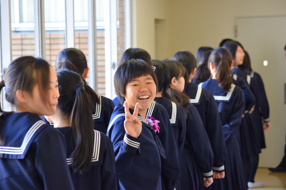 写真ギャラリー 十文字中学校 中学受験の情報サイト スタディ