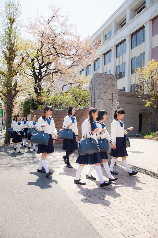 東京女学館高等学校 正鞄 - その他