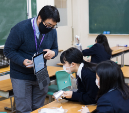 文化学園大学杉並中学校