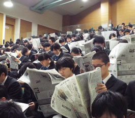 郁文館中学校