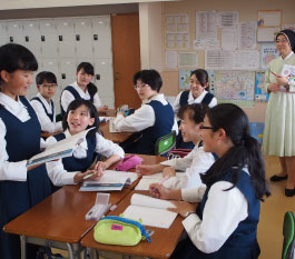 東京純心女子中学校