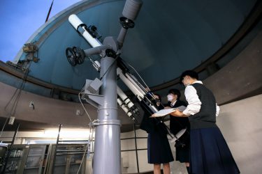 天文を通して出会い、新たな気づきを生み出す　桐朋女子自然科学部天文班